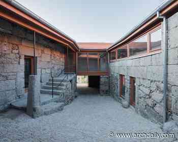 Rural House in Soutelos, Ruivães / Figuereido+Pena Arquitectos + Nuno Flores Arquitetura