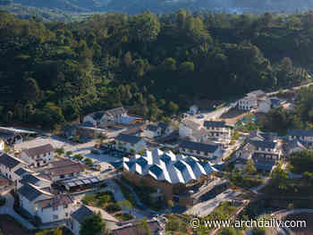 Pu'er Beautiful Star Village Coffee Experience Center / Studio Dali Architects