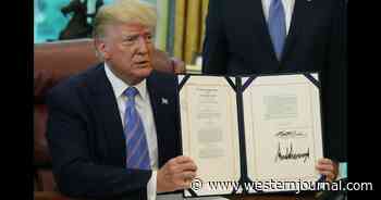 Trump Orders Media Outlet That Has 'Pushed Divisive Propaganda for Years' to Be 'Eliminated to the Maximum Extent'