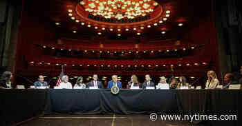 Trump Visits the Kennedy Center and Muses on Hosting its Honors Gala