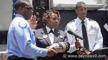 Tampa fire chief paves the way for future firefighters