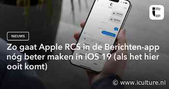 Zo gaat Apple RCS in de Berichten-app nóg beter maken in iOS 19 (als het hier ooit komt)