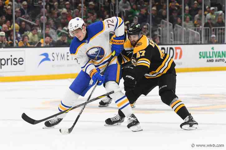 Alex Tuch scores late in OT to lift Sabres to 3-2 win