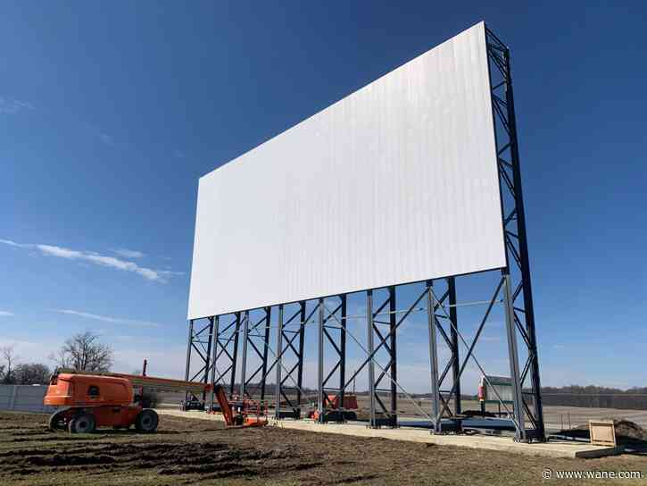 Auburn-Garrett Drive-In sets 'goal' opening date in May