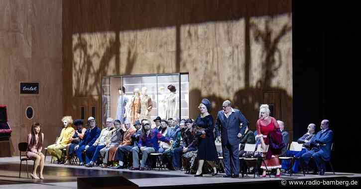 Premiere von «Káťa Kabanová» in München
