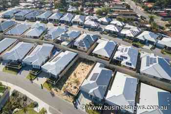 Perth falls in land price ranking