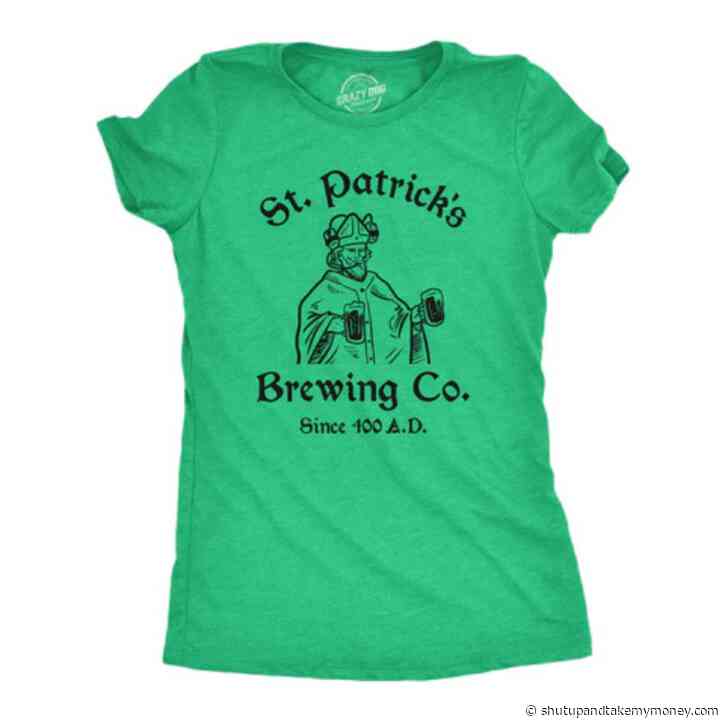 St Patricks Brewing Co Women’s T Shirt