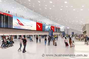 Perth Airport numbers on the rise