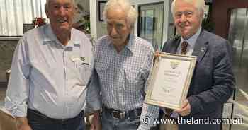 NSW Farmers pays tribute to Bruce's 76 years of contribution