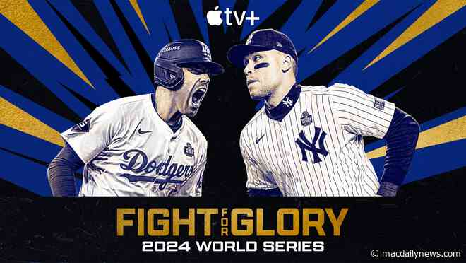 Apple TV+ debuts trailer for ‘Fight for Glory: 2024 World Series’