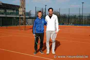 Steve (25) en Philip (33) nemen tennisschool over waar een van hen zijn eerste balletjes sloeg