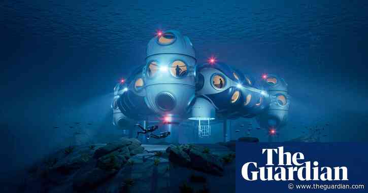 A mysterious millionaire and the quest to live under the sea – podcast