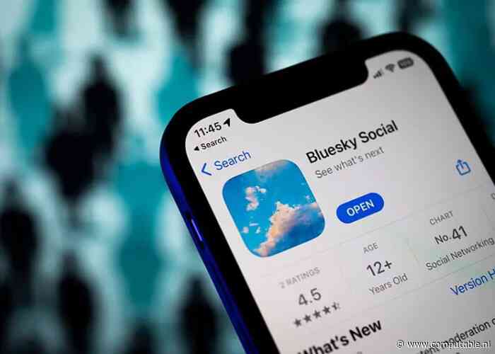 Bluesky strijkt neer in Brussel