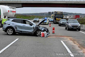 Unachtsamkeit führte zu zwei Auffahrunfällen mit hohem Sachschaden