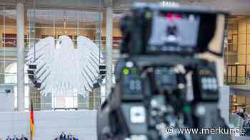 Bundestag live: Wo man den Finanzpaket-Showdown in TV und Stream sehen kann