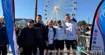 Pair raise £80k after running back-to-back marathons in a week