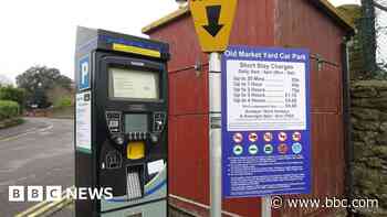 Increased parking fees advertised after outcry