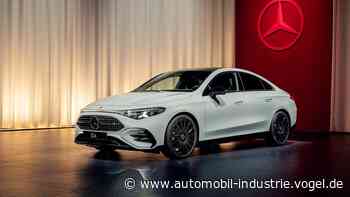 Mercedes CLA – Einstiegsklasse für 45.000 Euro