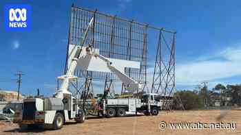 SA's last drive-in repaired over scorching summer in time for tourist season