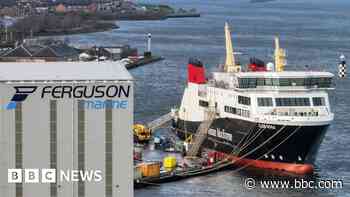 Ferguson shipyard misses out on new CalMac ferry order