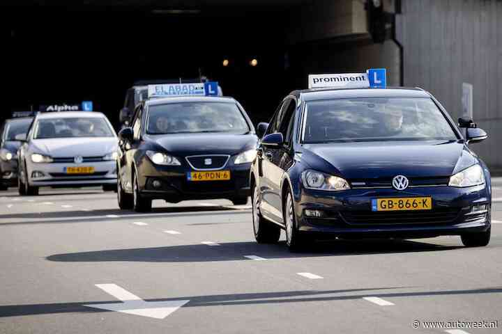 Minder jongeren hebben na corona een autorijbewijs