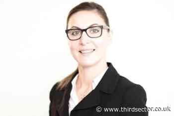 Local infrastructure charity promotes chief operating officer to top job