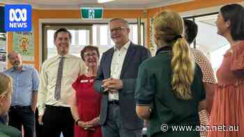 Prime Minister visits Hervey Bay after ex-Cyclone Alfred flooding