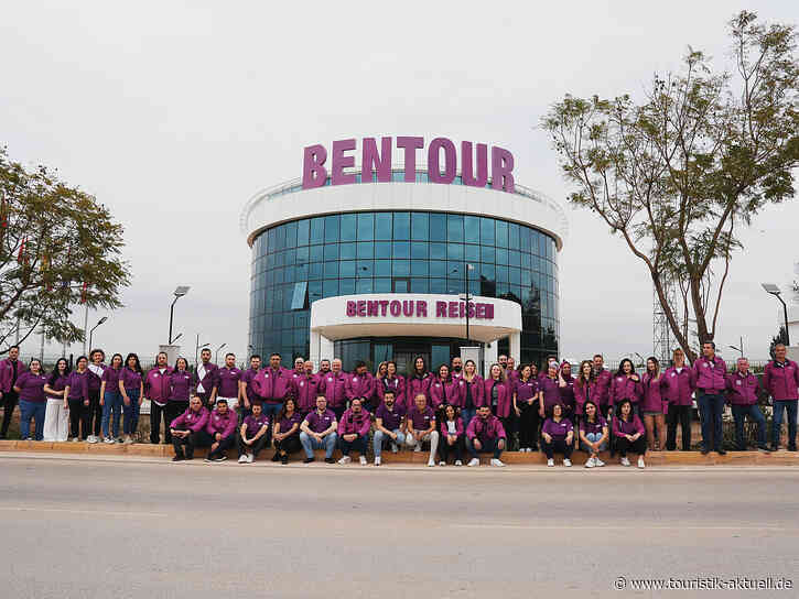 Bentour bezieht neues Firmengebäude in Antalya