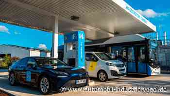 H2 Mobility schließt Wasserstoff-Tankstellen für Pkw