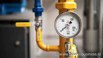 Gasprijs verder omlaag door gunstig weer