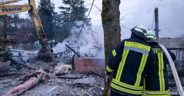 Ursache für Brand im «Freizeit-Land Geiselwind» noch unklar