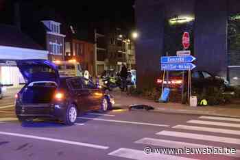 68-jarige bestuurder wordt onwel achter het stuur en richt ravage aan