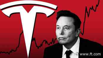 Short sellers make $16bn profit from Teslas share price plunge