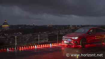 Weltpremiere in Rom: Mercedes-Benz startet mit dem CLA in eine neue Ära