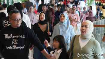 Indonesian stocks tumble 7% on concerns over economy