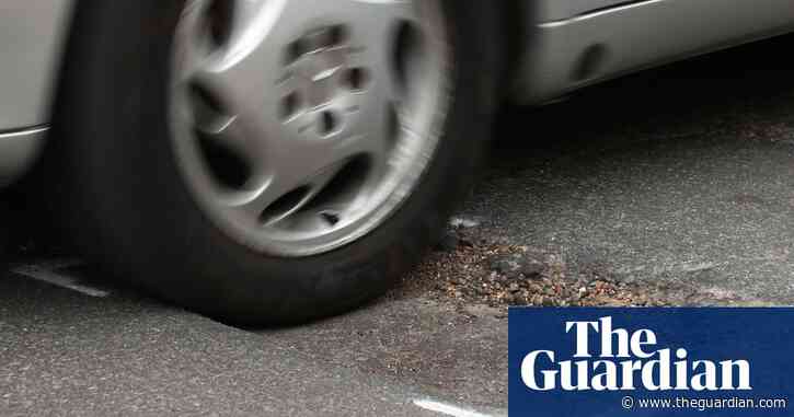 In a rut: cost of fixing pothole-plagued roads in England and Wales soars to &pound;17bn