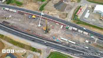 HS2 bridge project progresses with beam installation
