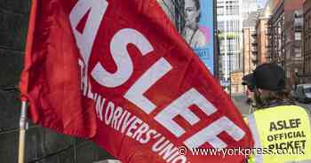 East Coast main line services could be disrupted by Alef train drivers strike