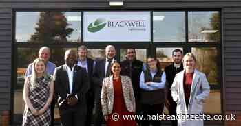 Priti Patel discusses future of infrastructure with business