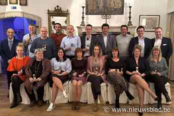 Eretekens in politiezone Hageland uitgereikt