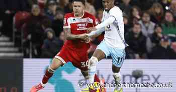 Michael Carrick's positional call on Neto Borges and view on state of Boro defence