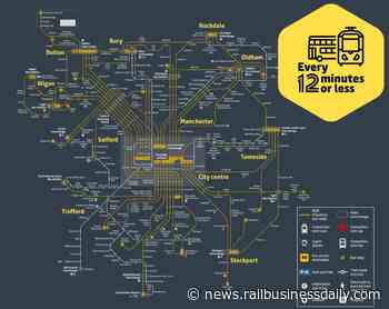 New Bee Network map reveals high frequency bus and tram routes together for the first time