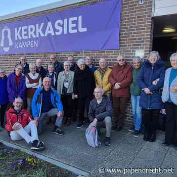 Twee kerken uit Papendrecht hebben kerkdienst verzorgd in het kerkasiel Kampen
