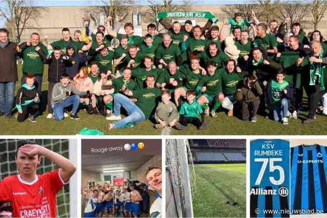 IN PROVINCIALE IS HET OOK PLEZANT. Rouge away, Papi is back, er hangt iets in de lucht, olympische gedachte in Kortrijk en wat doet SV Rumbeke op shirt van Club Brugge?