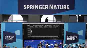 Springer Nature: Wissenschaftsverlag meldet Wachstum für 2024