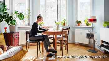 Mobil arbeiten: Auf so viel Gehalt würden Angestellte verzichten, um weiter remote zu arbeiten