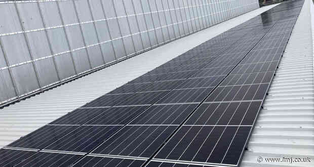 Brett Martin simplifies warehouse rooflight refurbishment