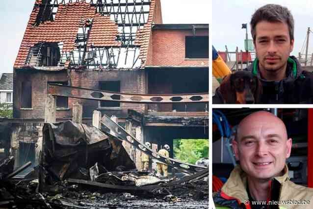 Twee minderjarigen krijgen berisping na dodelijke brand die brandweermannen Chris (42) en Benni (36) het leven kostte