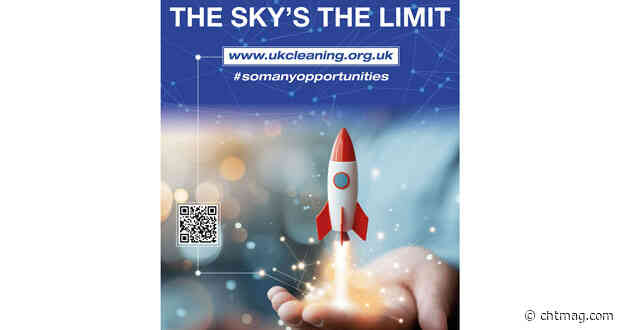 The sky’s the limit with the launch of a new cleaning  careers development website at The Cleaning Show