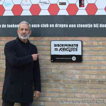 Discriminatie=Kansloos bij VV Papendrecht